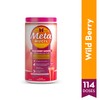 Metamucil Daily Fibre Supplement Wild Berry Smooth, 114 Doses