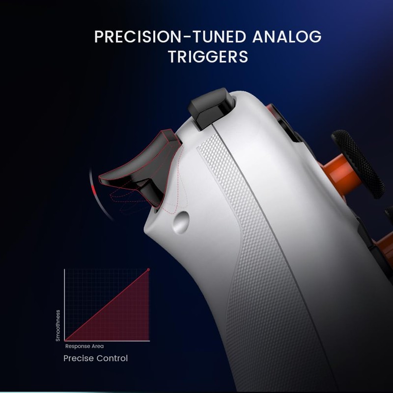 GameSir Nova Lite Wireless Controller, Tri-Mode Connectivity, PC Gamepad Joystick