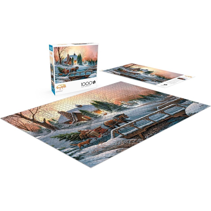 Buffalo Games – Terry Redlin - Heading Home - 1000