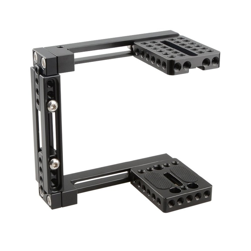 CAMVATE Left and Right Hand Camera Cage, Universal C-Shaped Cage,