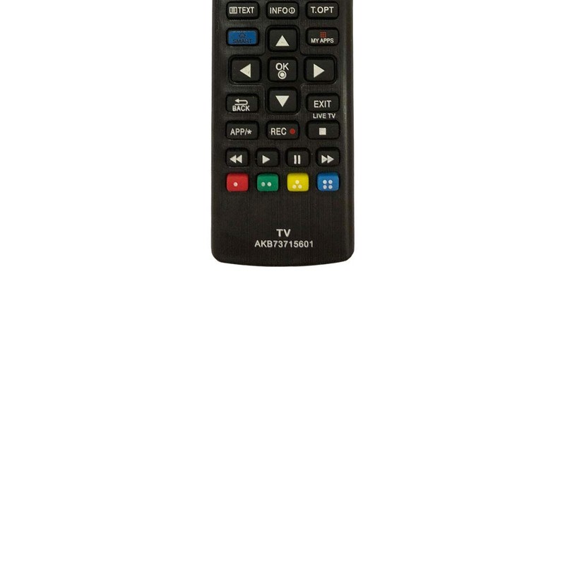 Aurabeam Replacement TV Remote Control Compatible with LG 42la860W Television