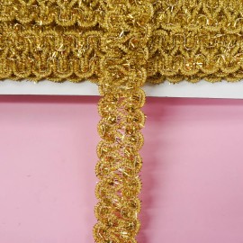 Unbranded Perial Co Vintage Antique Sequins Trim Sold by 10 Yards