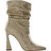 Betsey Women's Mac Ankle Boot, Light Gold, 6.5