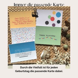 BLATT PAPIER® 20 x premium postcards (matte) made of postcard card with elegant coating - stylish postcards - made in Germany