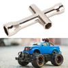 RC 10mm Brass Hex Extension Prevents Shaking Easy Installation RC