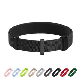 Safety Cat Collar Pro - U.S. IDA Gold Awarding Design, Elastic Quick Release Cat Collar with Buckle Non Breakaway - Lightweight for Kitten All Small Large Cats (Midnight Black, M 7.9-15.7")