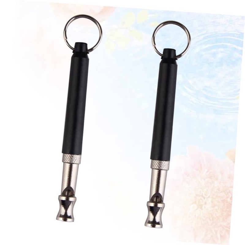 Ipetboom 2pcs Dog Training Whistle Loud Sound Pet Training Tool