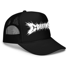 Otto COFFINS Logo Trucker Hat NEW! Death Metal Doom Sludge Autopsy Undergang Japanese - One Size