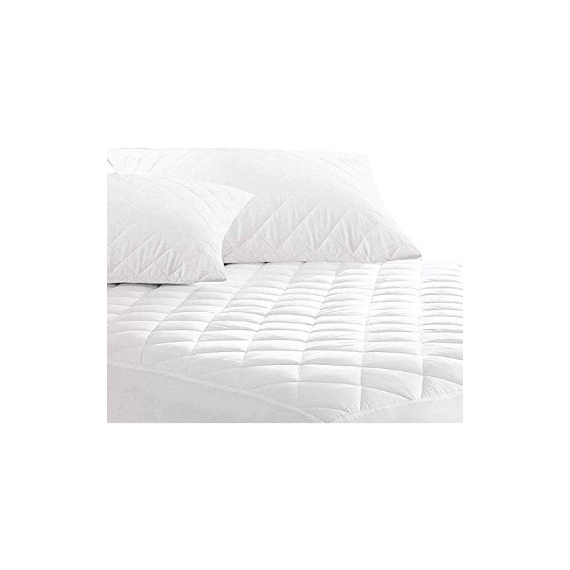 PORTER AND LAMBERT Moses Basket Quilted Mattress Protector - Deep