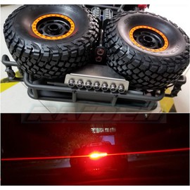 RED LED Light Bar Taillight Tail Lamp with Switch for 1/7 Traxxas UDR Unlimited Desert Racer