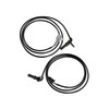 Motoforti ABS Wheel Speed Sensor for Mitsubishi FUSO CANTER/Rear/Durable/2 Pcs