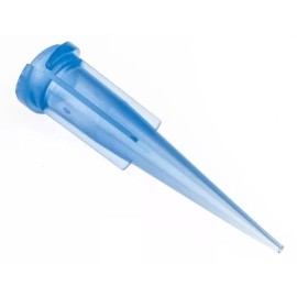 Metcal 922125-DHUV Dispensing Needle, Blue Tapered Tip, 22 Gauge, 50/Box