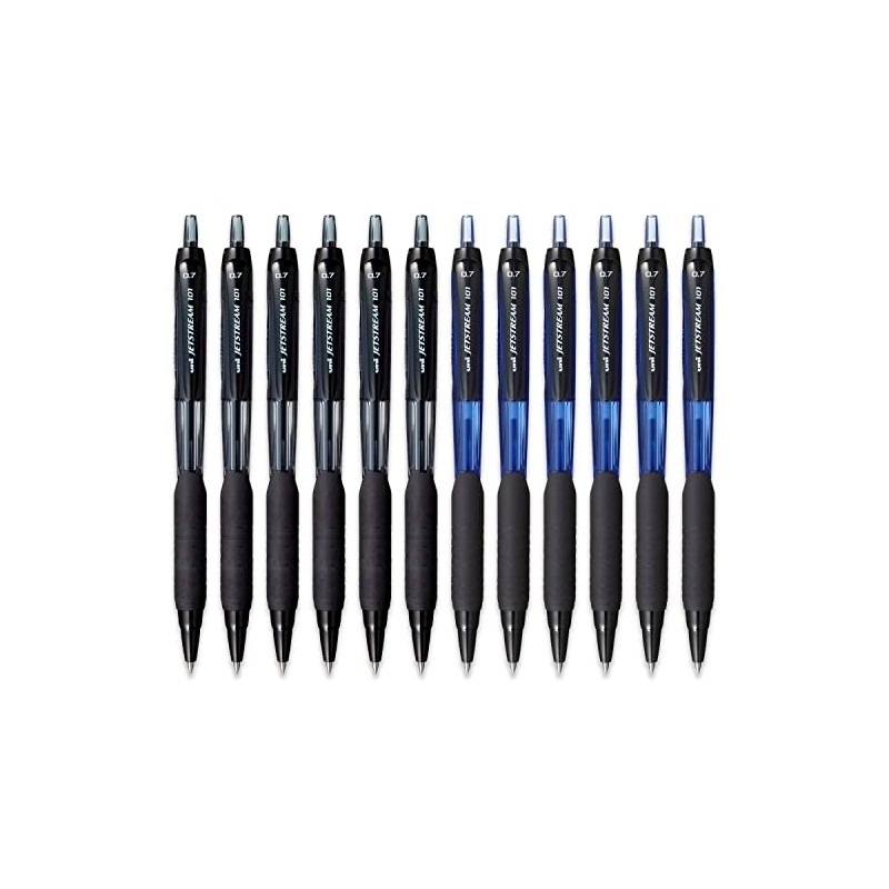 uni-ball Jetstream SXN-101-7N Retractable Rollerball Pens - 0.7mm Nib Tip