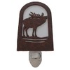 Tom's Bird Feeders Rustic Elk Nightlight