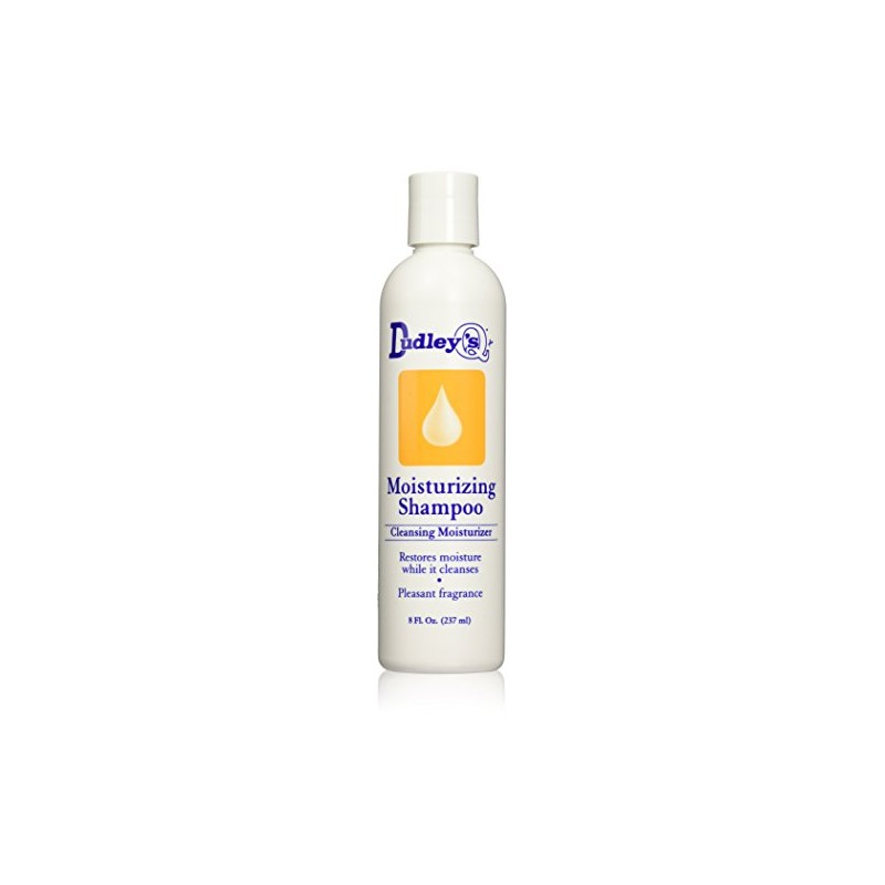 Dudley's Moisturizing Shampoo Unisex, 8 Ounce