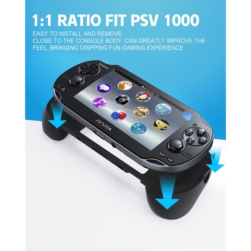 MODJUEGO L2 R2 Trigger Hand Grip Shell Controller Protective Case