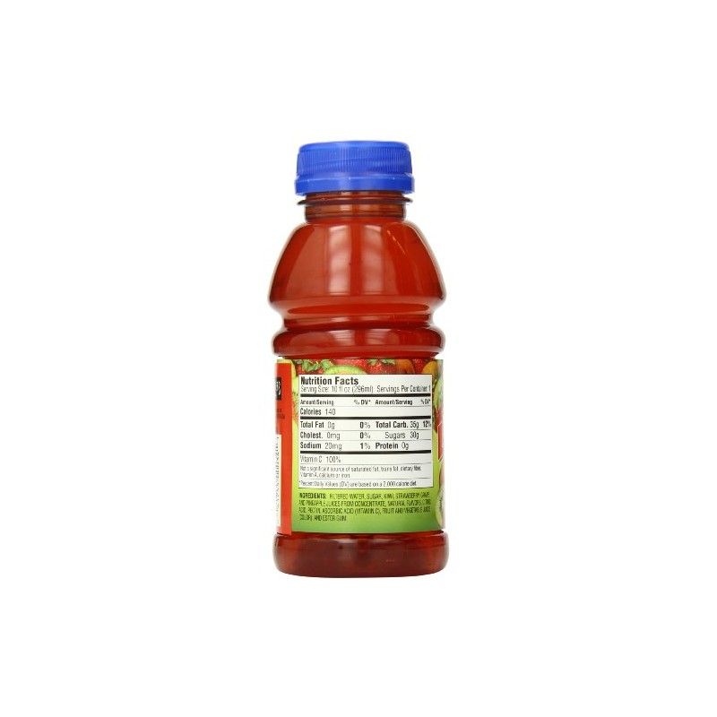 Langers Juice Cocktail, Kiwi Strawberry, 10 Fl Oz (Pack of