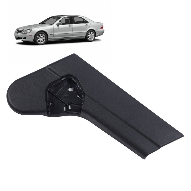 Driver Seat Left Side Trim Cover 2209102918 Black Replacement For