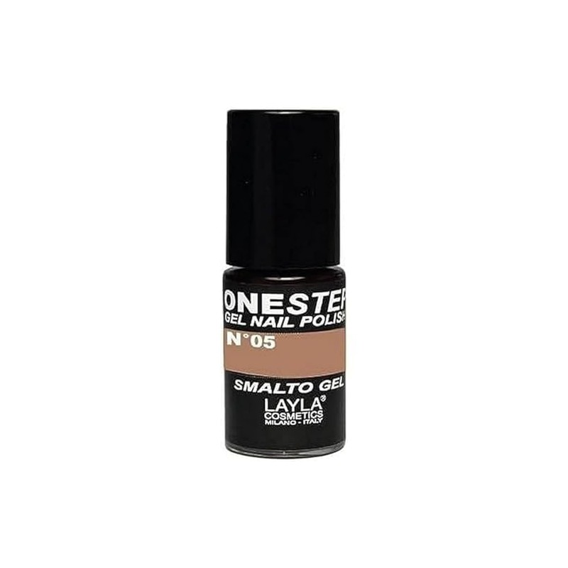 Layla Cosmetics One Step Gel Nagellack, african sand, 1er pack