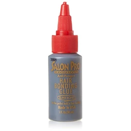 Salonpro Salon Pro Hair Extension Bonding Glue Black 1 Oz