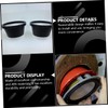 Gatuida 2sets 6.5 Inch Speaker Pad for Car Rubber Protection