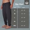 Dockers Mens Jogger Pajama Pants, Lightweight Lounge Casual Sleep Pants