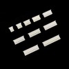 XH 2.54mm Connectors Kit with Pre-Crimped Ribbon Cables Wire 2/3/4/5/6/7/8/9/10/12