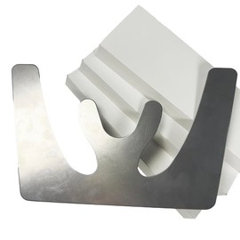 Stainless Steel Dental Occlusal Maxillary Casting Jaw Fox Plane Plate