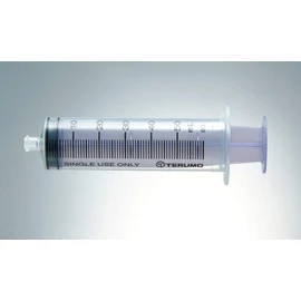 Terumo Catheter Tip Syringe Terufeed ED Syringe (ISO 80369-3 Standard) No Cap 50 mL 20-Pack ED-50A50