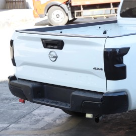 CSKT Smoked Tail Light Cover Blackout Overlay Len Fits Nissan Frontier 2022-25