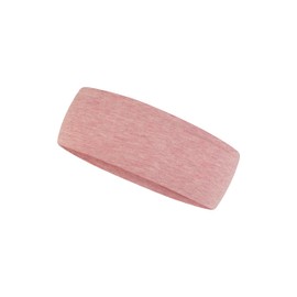 Sterntaler OCS Melange Headband - Soft Baby Headband Made of Melange Single Jersey (Organic) - Girls' Accessory for Babies & Toddlers - Skin-Friendly & Elastic - Velvet Pink, Size 49