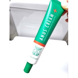 Yourmedi Anus Cream Anal Cream Sensitive Place Stunting Cool / 유어메디 아누스 크림 항문크림 예민한 그곳 기절초풍 쿨