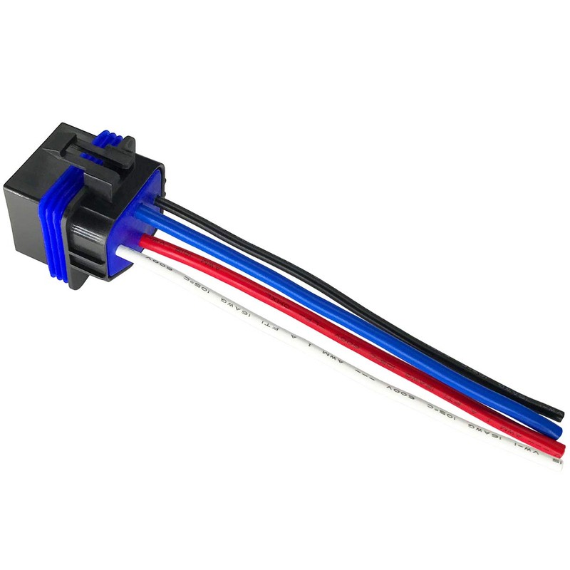 irhapsody 4-pin 80/60AMP 12VDC Waterproof Relay Kit, SPST Automotive Relays,