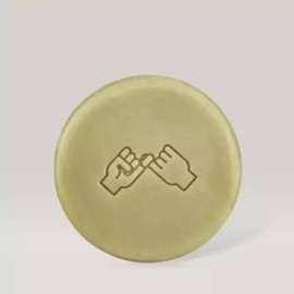 Donggubat 동구밭 샴푸바 중건성용 만다린앤로즈마리향 [동구밭 샴푸바 지성용] Donggubat Shampoo Bar for Normal to Oily Hair with Mandarin and Rosemary Scent [Donggubat Shampoo Bar for Oily Hair]