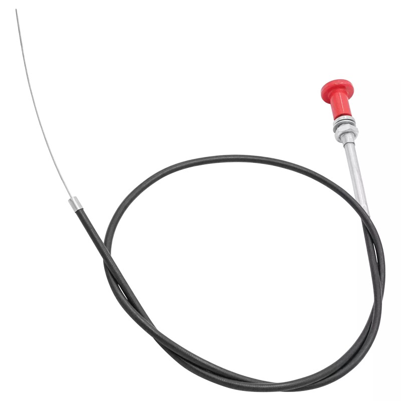 Caltric Fuel Stop & Shutoff Cable For Massey Ferguson MF240