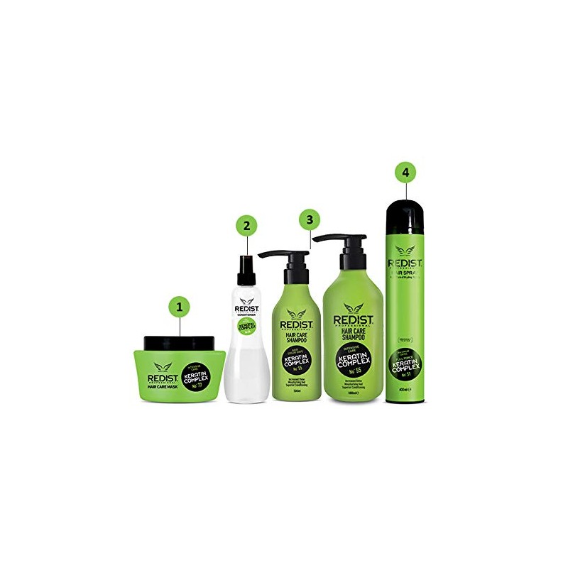 Redist Hair Care Keratin Complex Shampoo 500 ml