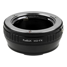 Fotodiox Lens Mount Adapter Compatible with Minolta Rokkor (SR/MD/MC) SLR Lens on Fuji X-Mount Cameras
