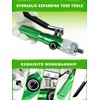 UTZIKO HVAC Hydraulic SWAGING tool kit for copper tubing Expanding