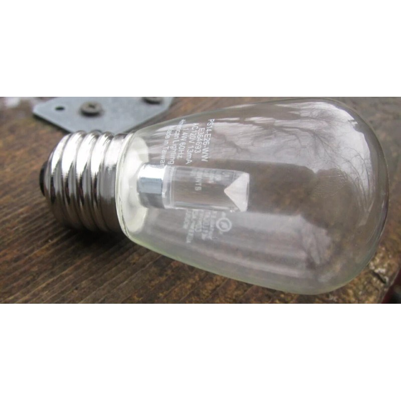 American Lighting Quantity 2: American Lighting PS14-E26-WW 1.4W S14 LED