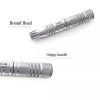 Haryali London Men's Travel Nose Ear Hair Clipper Trimmer Stainless