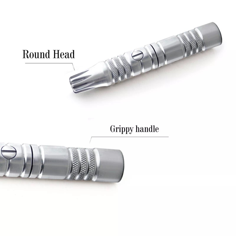 Haryali London Men's Travel Nose Ear Hair Clipper Trimmer Stainless