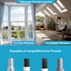 Clear Sky Window Opener Pole Hook | Compatible with Velux