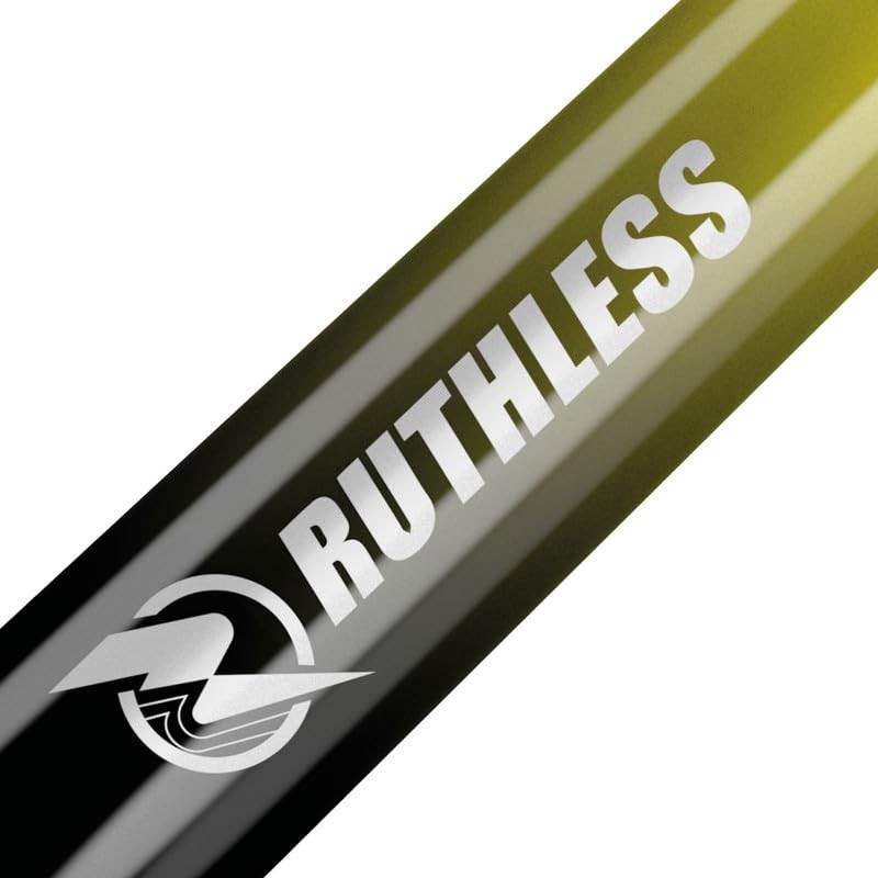 RUTHLESS Deflectagrip Polycarbonate Dart Shafts | Durable Stems with Springs