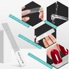 Brillo de uñas de cristal – 2 piezas de lima