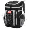 Maelstrom Backpack Cooler,Soft Lightweight Leakproof Cooler Backpack,50 Can Insulated Cooler