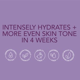 Jergens Shea and Cocoa Hand and Body Lotion for Dry to Extremely Dry Skin, Whipped Body Butter with Vitamins E & B3, Hydrates & Evens Skin Tone, 8.5 Oz