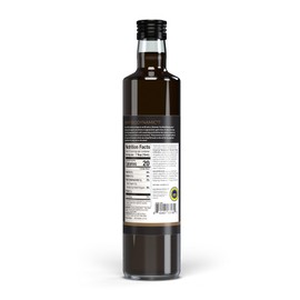 Dr. Mercola Solspring Balsamic Vinegar of Modena - Fruit Vinegar from Traditional Italian Grapes - Gourmet Salad Dressing & Sauce - 16.9 Fl Oz (33 Servings)