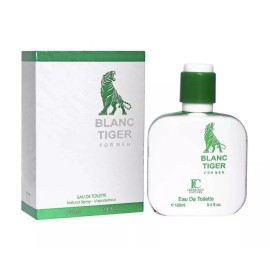 Cologne Blanc Tiger for men cologne 3.4 oz EDP