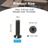 PATIKIL M2.5 x 10 mm Flat Head Socket Cap Screws,