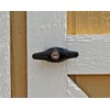 Doors & Door Hardware 5-1/2" Black T Handle Door Lock
